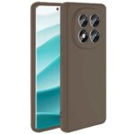 Xiaomi Redmi Note 14 Pro 4g Kılıf First Silikon - Kahverengi