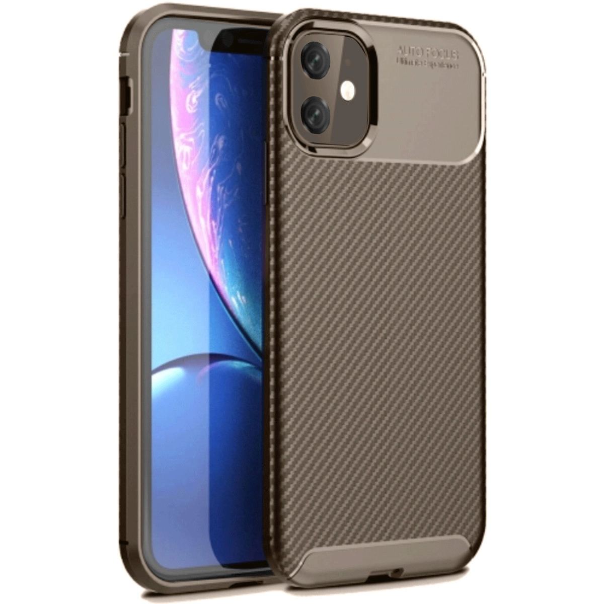 mdn-ark42956_apple-iphone-11-kilif-auto-focus-karbon-kapak-kahverengi-1-55407935-sw1200sh1200-16vqhovz Apple İphone 11 Kılıf Auto Focus Karbon Kapak - Kahverengi - Görsel 1