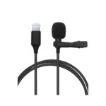 Lightning 2 Metre Double Mikrofon - Siyah