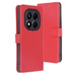 Xiaomi Redmi Note 14 4g Kılıf Trend S Plus Kapaklı Kılıf - Kırmızı