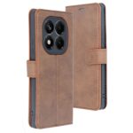 Xiaomi Redmi Note 14 4g Kılıf Trend S Plus Kapaklı Kılıf - Taba
