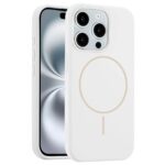 Joko Apple İphone 15 Pro Max Kılıf Jully Magsafe Kapak - Beyaz