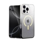 Apple İphone 16 Pro Pummel Shiny Magsafe Kapak - Siyah