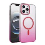 Apple İphone 16 Pro Glossy Magsafe Kapak - Pembe