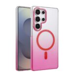 Samsung Galaxy S24 Ultra Glossy Magsafe Kapak - Pembe