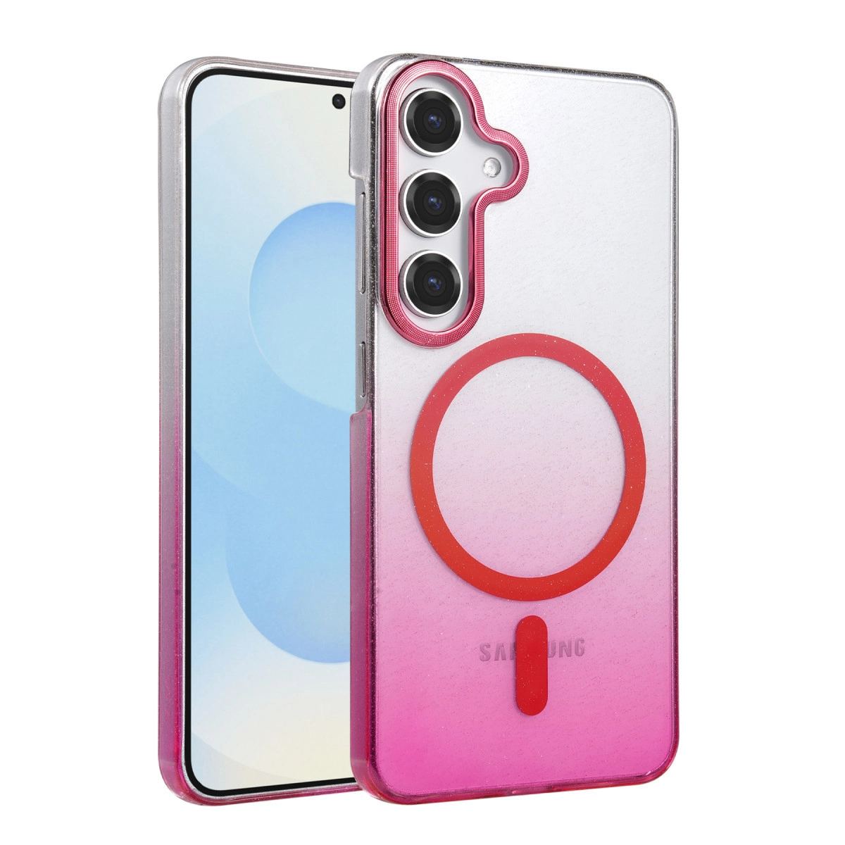 mdn-ark46249_samsung-galaxy-s25-glossy-magsafe-kapak-pembe-1-85189832-sw1200sh1200-3m6fzxyl Samsung Galaxy S25 Glossy Magsafe Kapak - Pembe - Görsel 1