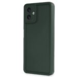 Samsung Galaxy A07 4g Viera Silikon - Koyu Yeşil