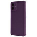 Samsung Galaxy A07 4g Viera Silikon - Mürdüm