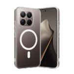Xiaomi Mi 15t Combo Sert Şeffaf Magsafe Kapak - Şeffaf