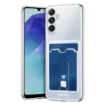 Samsung Galaxy A37 5g Kart Şeffaf Silikon - Şeffaf