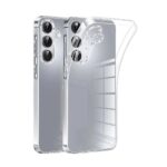 Samsung Galaxy A57 5g Lüx Şeffaf Silikon - Şeffaf