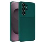 Samsung Galaxy S26 Ultra Auto Focus Karbon Kapak - Koyu Yeşil
