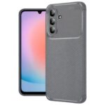 Samsung Galaxy A57 5g Auto Focus Karbon Kapak - Gri