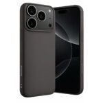 Apple İphone 17 Pro Max Nano İçi Kadife Silikon - Gri