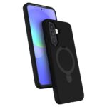 Samsung Galaxy A37 5g Regal Magsafe Standlı Kapak - Siyah