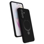 Samsung Galaxy A57 5g Regal Magsafe Standlı Kapak - Siyah