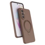 Samsung Galaxy A57 5g Regal Magsafe Standlı Kapak - Çöl Titanyum