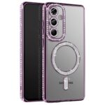 Joko Samsung Galaxy A37 5g Joke Simli Magneticsafe Kılıf - Derin Mor
