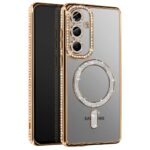 Joko Samsung Galaxy A37 5g Joke Simli Magneticsafe Kılıf - Gold