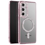 Joko Samsung Galaxy A57 5g Joke Simli Magneticsafe Kılıf - Pembe