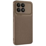 Xiaomi Poco F8 Pro Auto Focus Karbon Kapak - Kahverengi