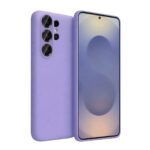 Samsung Galaxy S26 Ultra Nano İçi Kadife Silikon - Lila