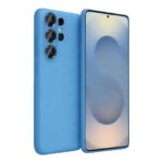 Samsung Galaxy S26 Ultra Nano İçi Kadife Silikon - Mavi
