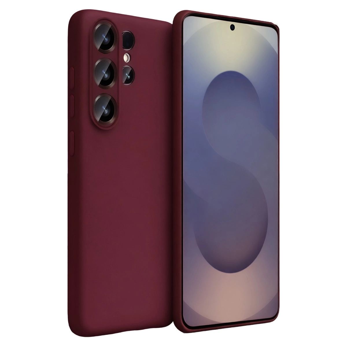 mdn-ark54877_samsung-galaxy-s26-ultra-first-silikon-bordo-1-15977966-sw1200sh1200-4cjpdtwr Samsung Galaxy S26 Ultra First Silikon - Bordo - Görsel 1
