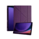 Samsung Galaxy X730 Tab S11 Kalemlikli Mars Tablet Kılıfı - Mürdüm