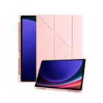 Samsung Galaxy X730 Tab S11 Kalemlikli Mars Tablet Kılıfı - Rose Gold