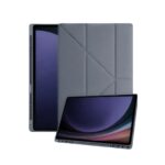Samsung Galaxy X730 Tab S11 Kalemlikli Mars Tablet Kılıfı - Koyu Gri