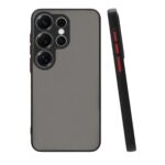 Samsung Galaxy S26 Ultra Montreal Silikon Kapak - Siyah