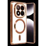 Xiaomi Redmi Note 15 Pro 4g Kross Magneticsafe Kapak - Turuncu