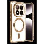 Xiaomi Redmi Note 15 Pro Plus 5g Kross Magneticsafe Kapak - Gold