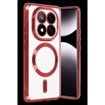 Xiaomi Redmi Note 15 4g Kross Magneticsafe Kapak - Kırmızı