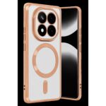 Xiaomi Redmi Note 15 4g Kross Magneticsafe Kapak - Rose