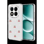 Xiaomi Redmi Note 15 4g Fiyonk Desenli Kapak - Desen 9
