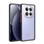 Xiaomi Redmi Note 15 Pro 4g Montreal Silikon Kapak - Siyah