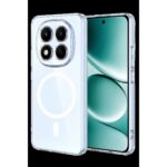 Xiaomi Redmi Note 15 Pro 4g Combo Sert Şeffaf Magsafe Kapak - Şeffaf