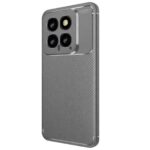 Xiaomi Mi 14t Kılıf Auto Focus Karbon Kapak - Gri
