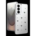 Samsung Galaxy S26 Fiyonk Desenli Kapak - Desen 1