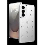 Samsung Galaxy S26 Plus Fiyonk Desenli Kapak - Desen 4