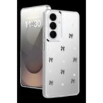 Samsung Galaxy S26 Plus Fiyonk Desenli Kapak - Desen 8