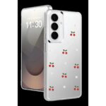 Samsung Galaxy S26 Plus Fiyonk Desenli Kapak - Desen 9