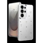 Samsung Galaxy S26 Ultra Fiyonk Desenli Kapak - Desen 5
