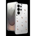 Samsung Galaxy S26 Ultra Fiyonk Desenli Kapak - Desen 6