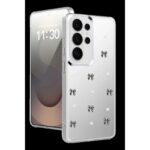 Samsung Galaxy S26 Ultra Fiyonk Desenli Kapak - Desen 8