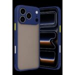 Apple İphone 17 Pro Kılıf Montreal Silikon Kapak - Laicvert