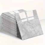 Gri Mermer Desen Duvar Sticker (30*30)