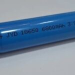 Jyd 6800 Mah 3.7 V 18650 Li-ıon Şarj Edilebilir Pil